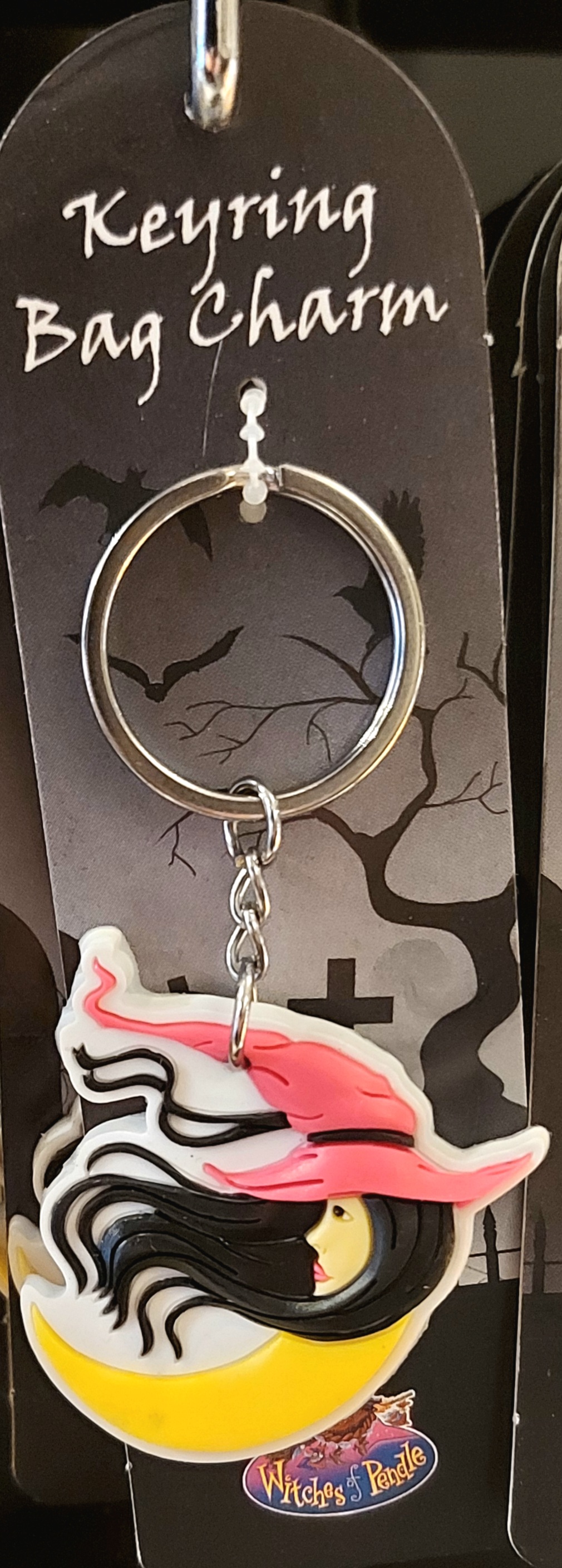 Witches of pendle 3d keyring chloe