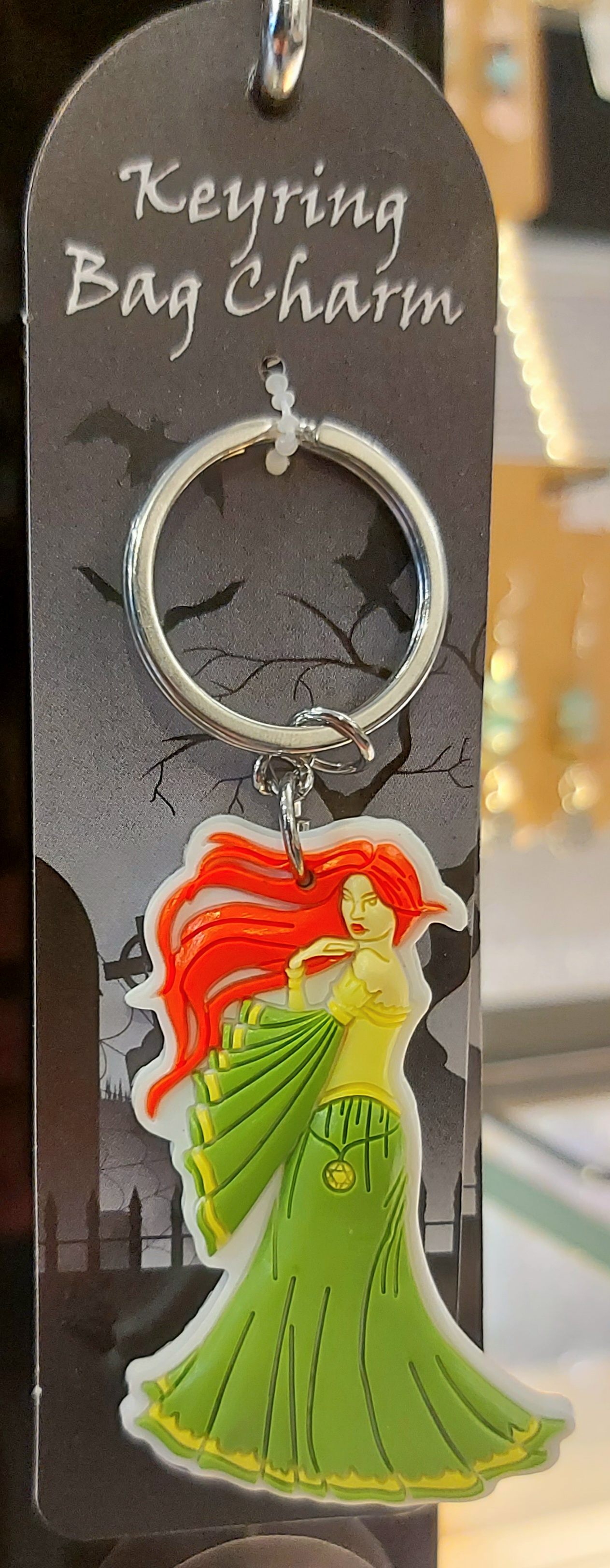 Witches of pendle 3d keyring tamara