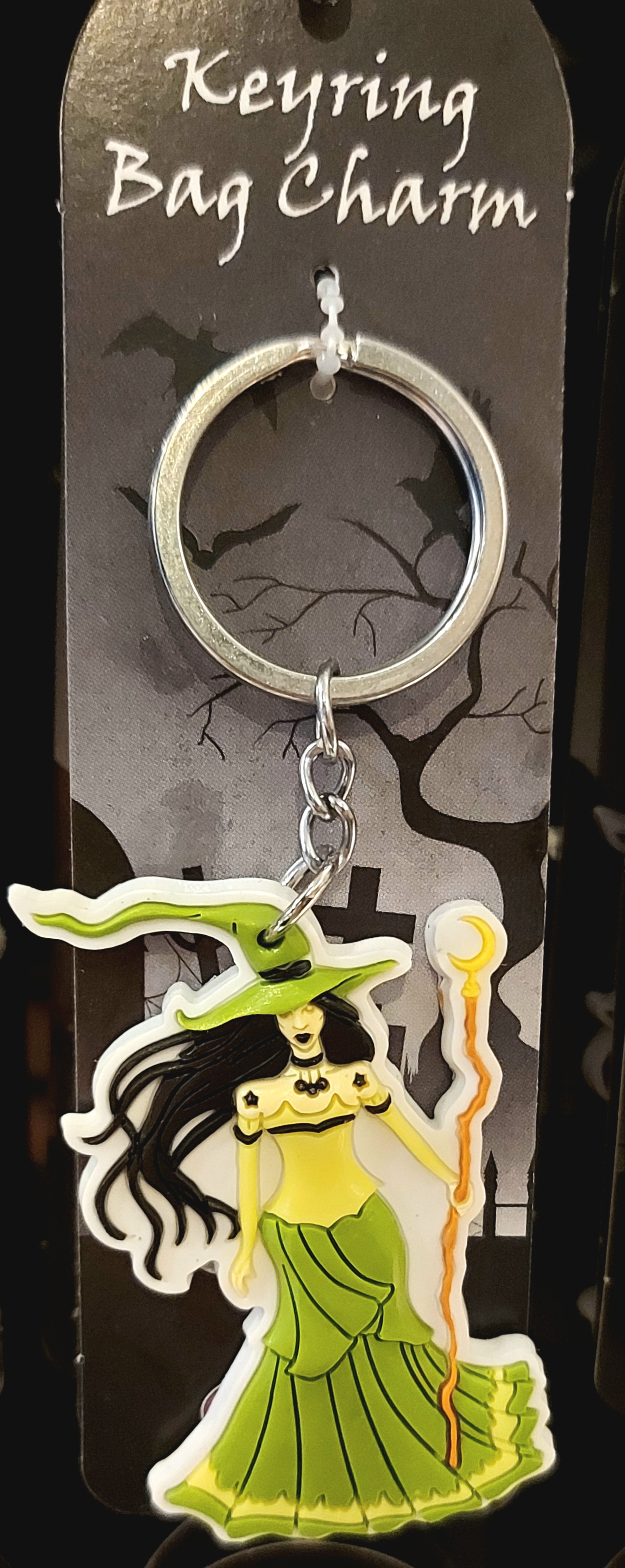 Witches of pendle 3d keyring Nadina 