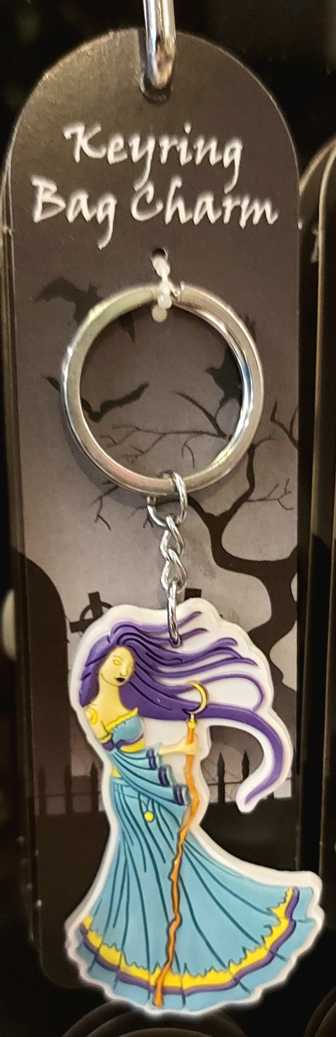 Witches of pendle 3d keyring tania