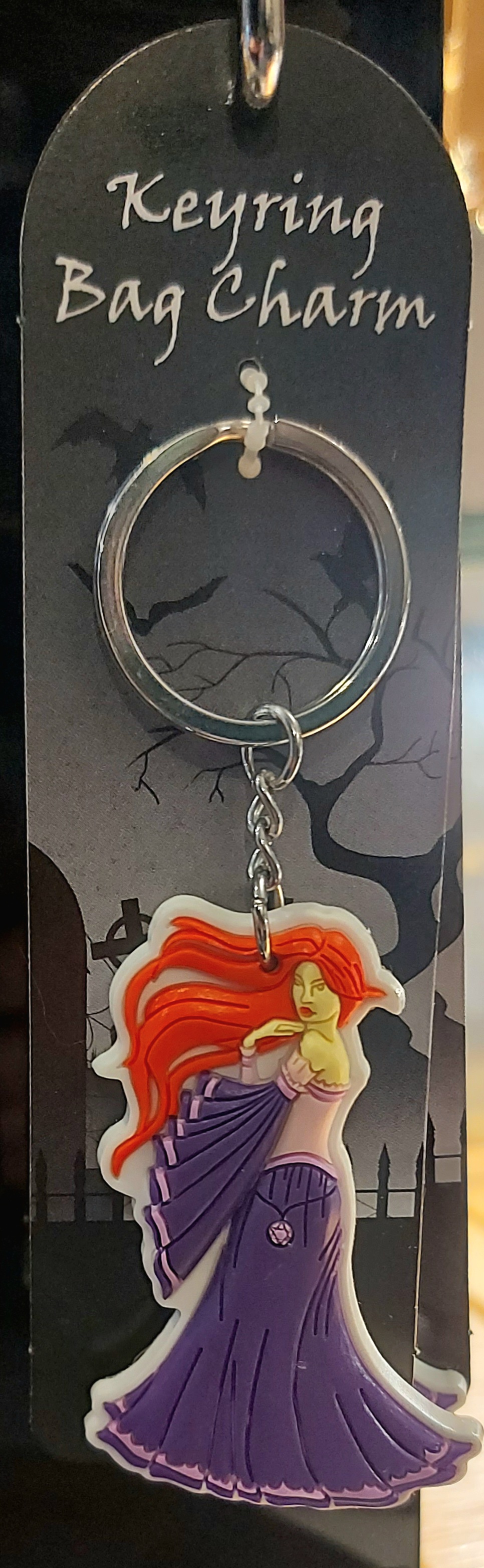 Witches of pendle 3d keyring Tamara