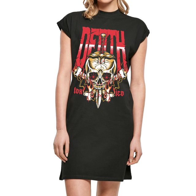 Toxico Death tshirt dress