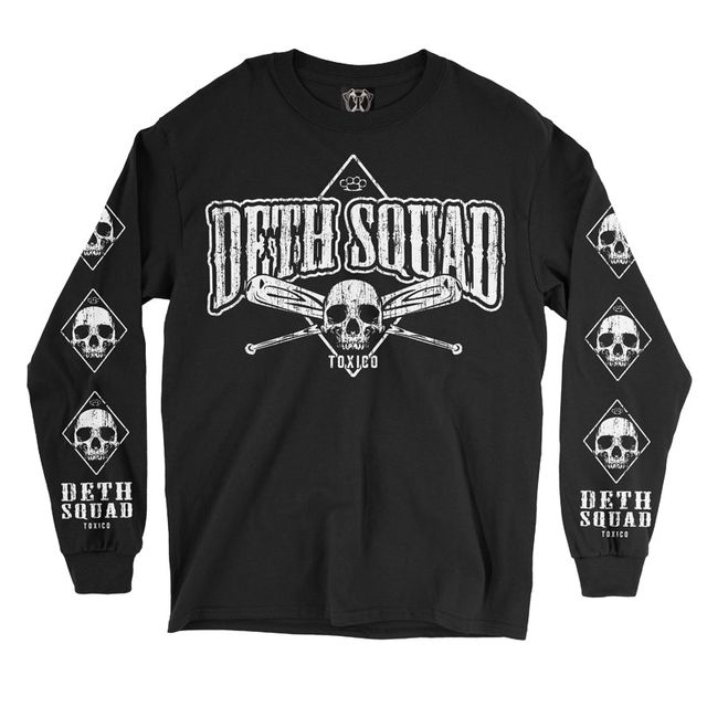 TOXICO DETH SQUAD BATS LONGSLEEVE TEE