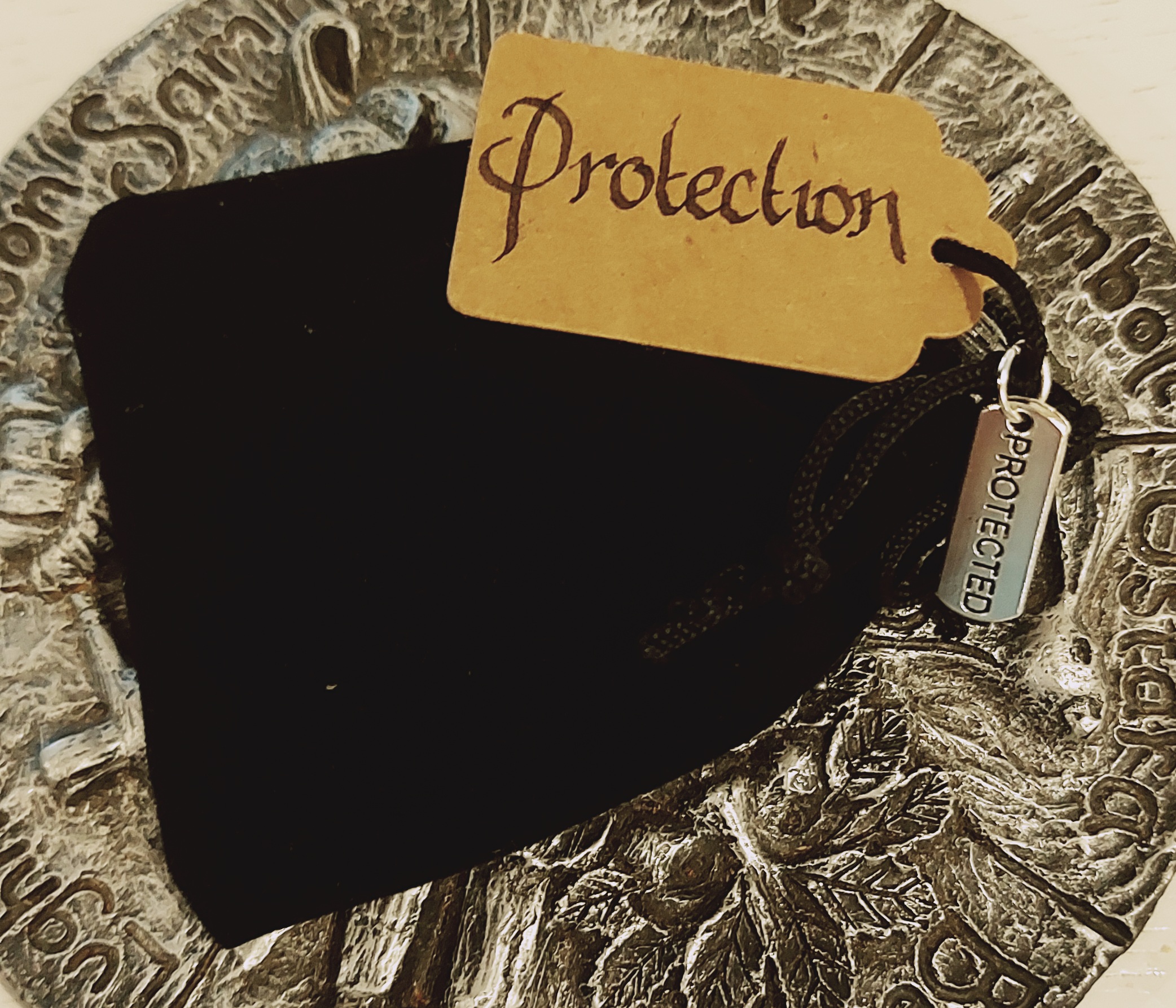 Mojo spell bag protection 
