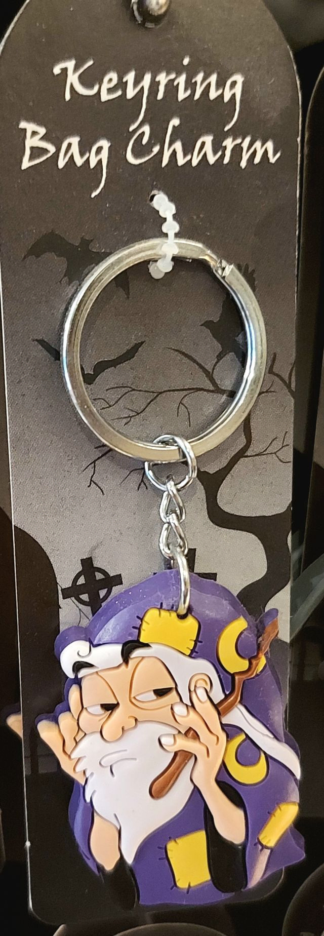 Witches of pendle 3d keyring merlin