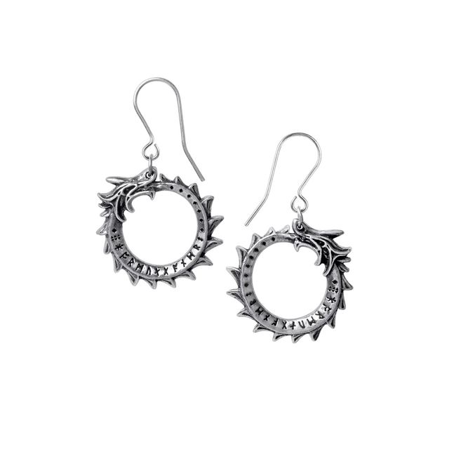 E440 - Jormungand Earrings