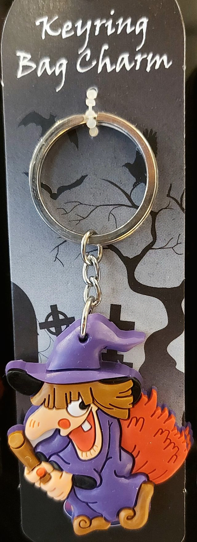 Witches of pendle 3d keyring