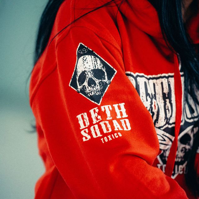 TOXICO DETH SQUAD BATS PULLOVER HOOD