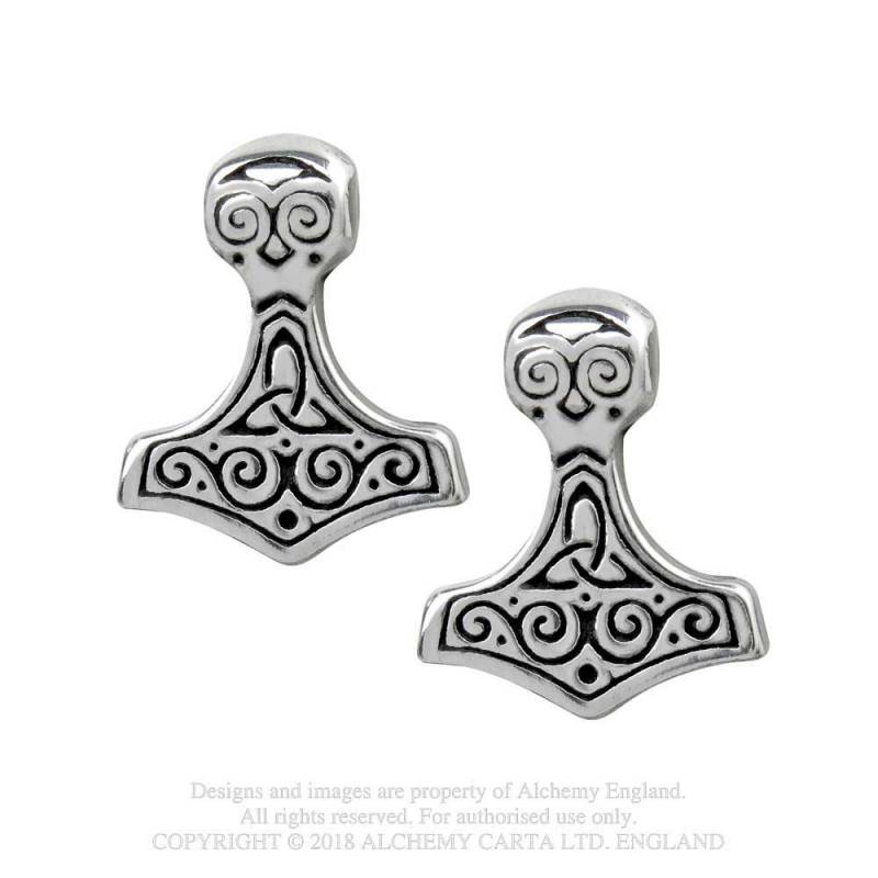 ALCHEMY ENGLAND THOR HAMMER STUDS (E384)