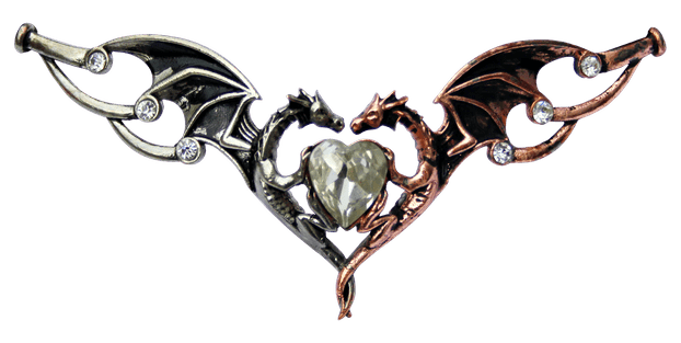 Dragon Heart Hengeband (HB04) For Happy Relationships