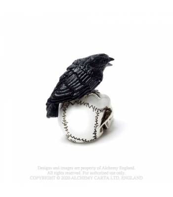 RAVEN SKULL: MINITURE (VM7)
