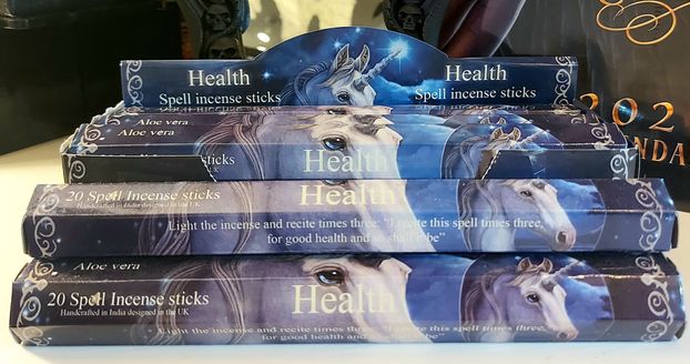 Lisa Parker health incense sticks. 20 sticks per pack