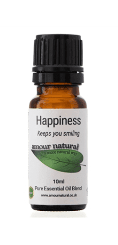 Amour Natural HAPPINESS - PURE ESSENTIAL OIL BLEND 10ML