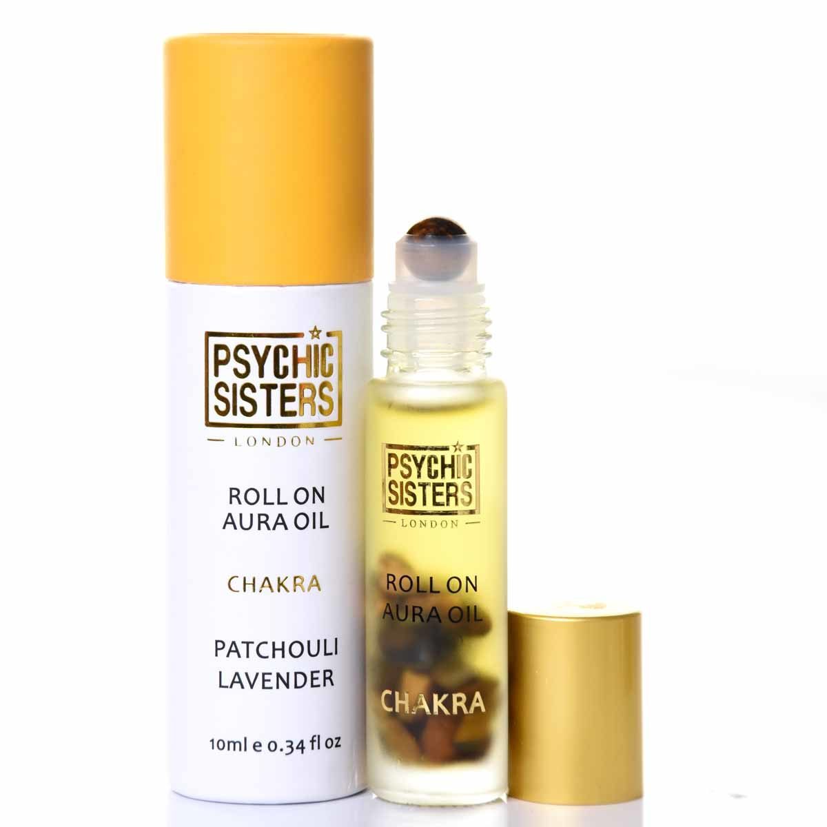 PSYCHIC SISTERS CHAKRA ROLL OIL