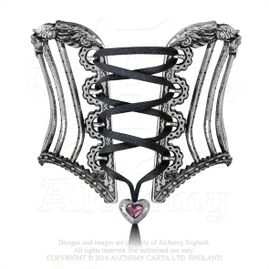 Alchemy Gothic Tightlace Corset Bangle Bracelet