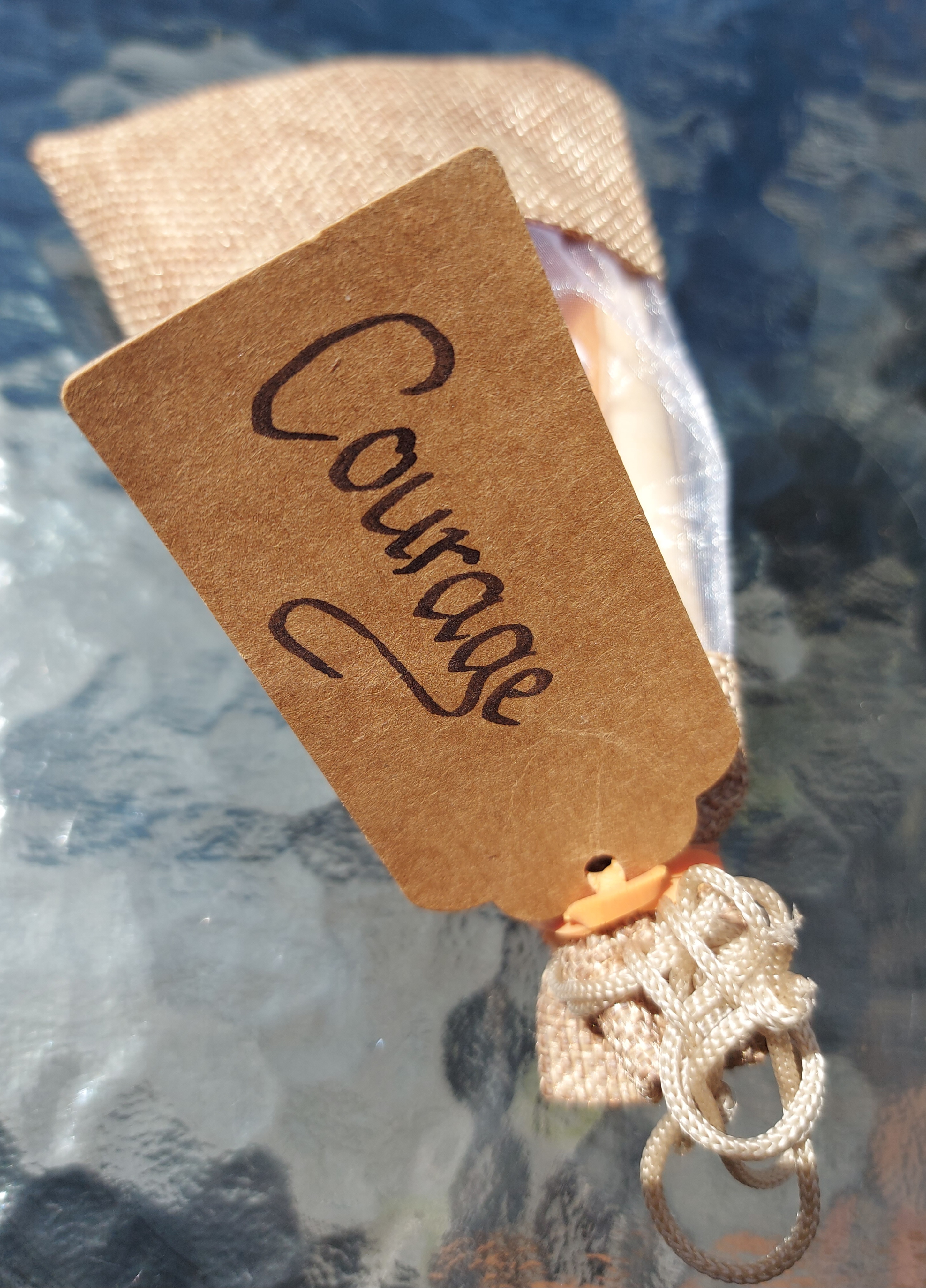 Courage Spell Bag