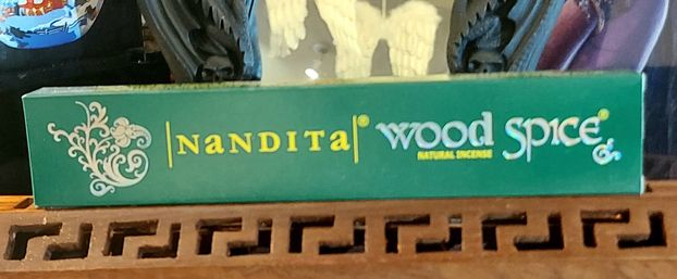 Nandita wood spice incense sticks 15g