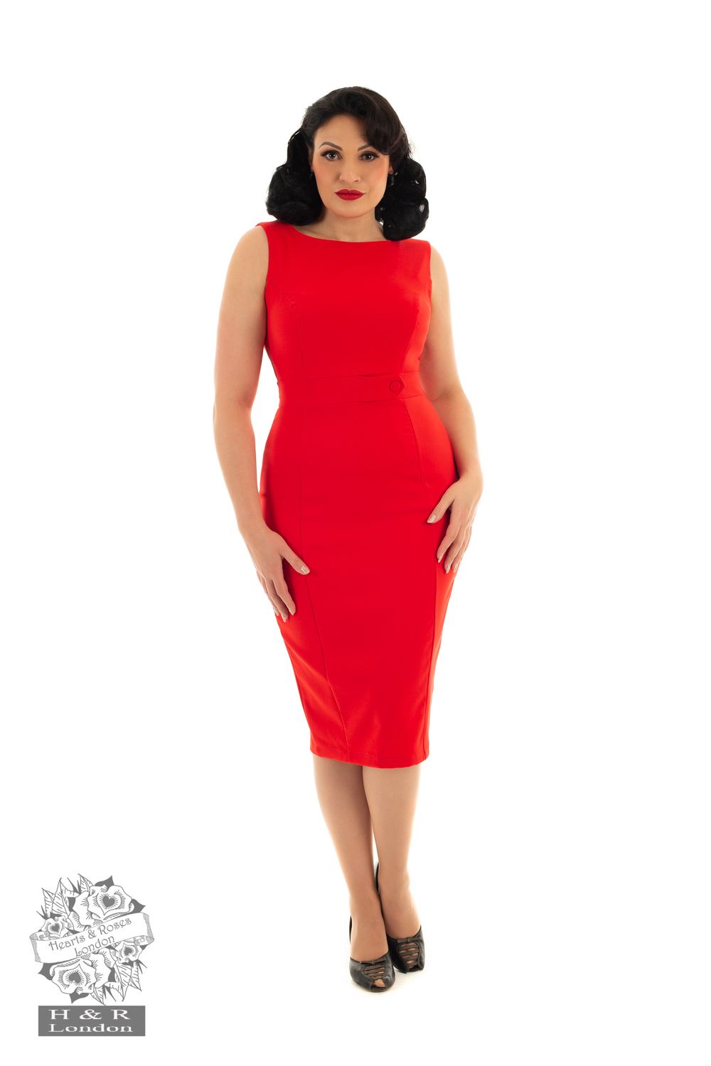 vintage wiggle dress