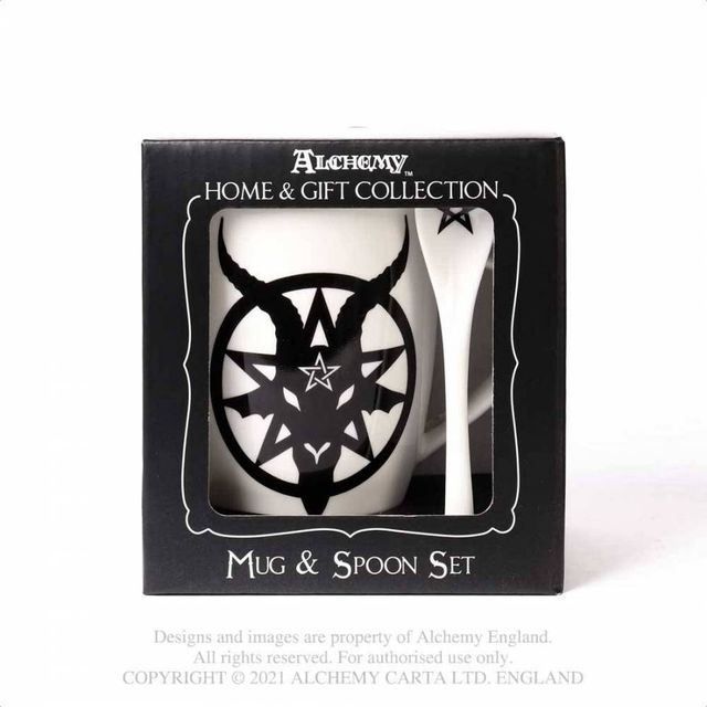 ALCHEMY ENGLAND BAPHOMET (ALMUG23)