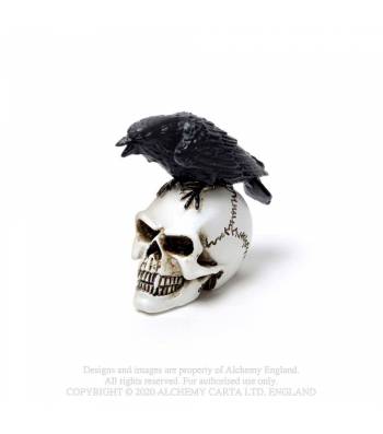 RAVEN SKULL: MINITURE (VM7)