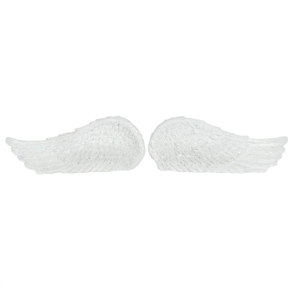 Set of 2 Glitter Standing Angel Wings