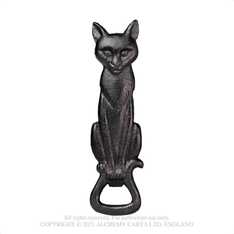 ALCHEMY ENGLAND CAT BOTTLE OPENER (SBO4)