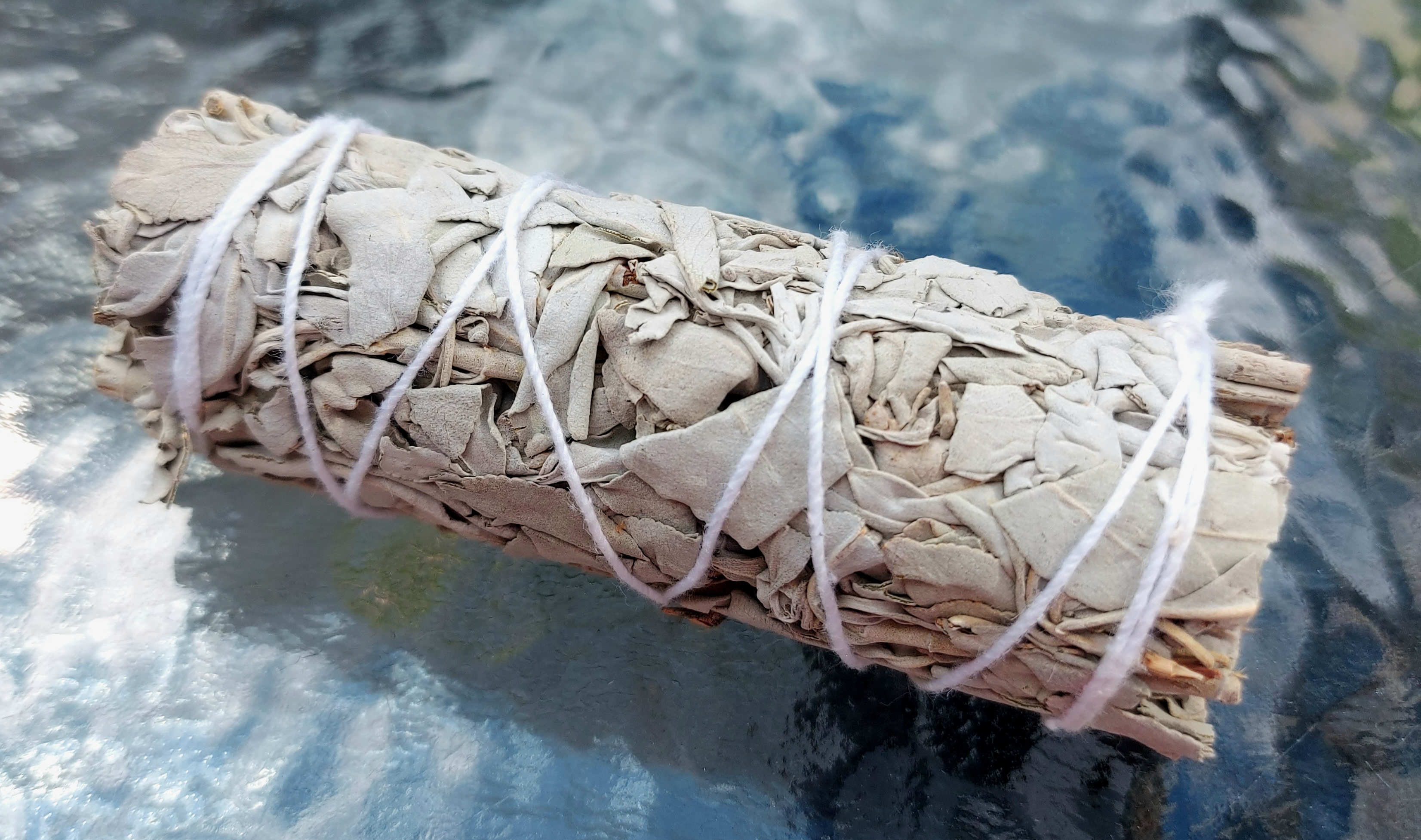 Californian white sage smudge stick/wand