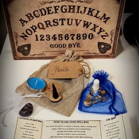 Spell bag with health