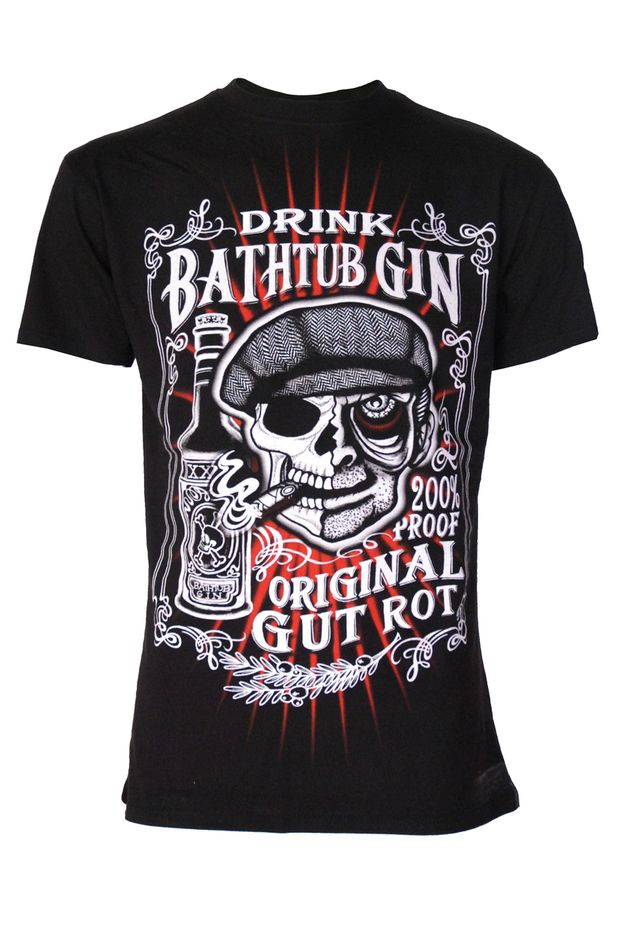 Bathtub Gin T Shirt