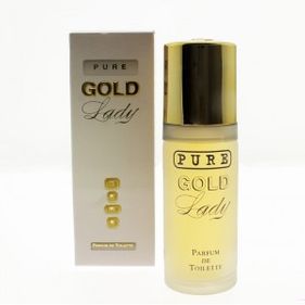 Milton Lloyd Ladies Perfumes - Pure Gold (55ml EDT)
