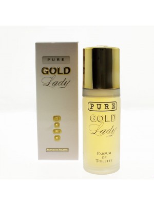 Milton Lloyd Ladies Perfumes - Pure Gold (55ml EDT)