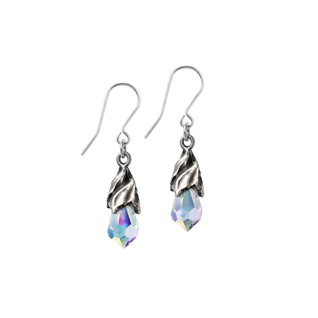 Alchemy England E437C - Empyrean Tear Earrings (Crystal)