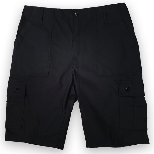 TOXICO BLACK COMBAT SHORTS