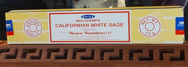 California white sage incense sticks 15g