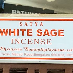 Satya White sage incense sticks 15g