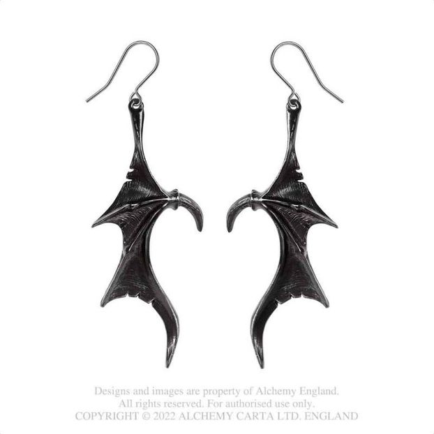 ALCHEMY ENGLAND WINGS OF MIDNIGHT (PAIR) (E463)