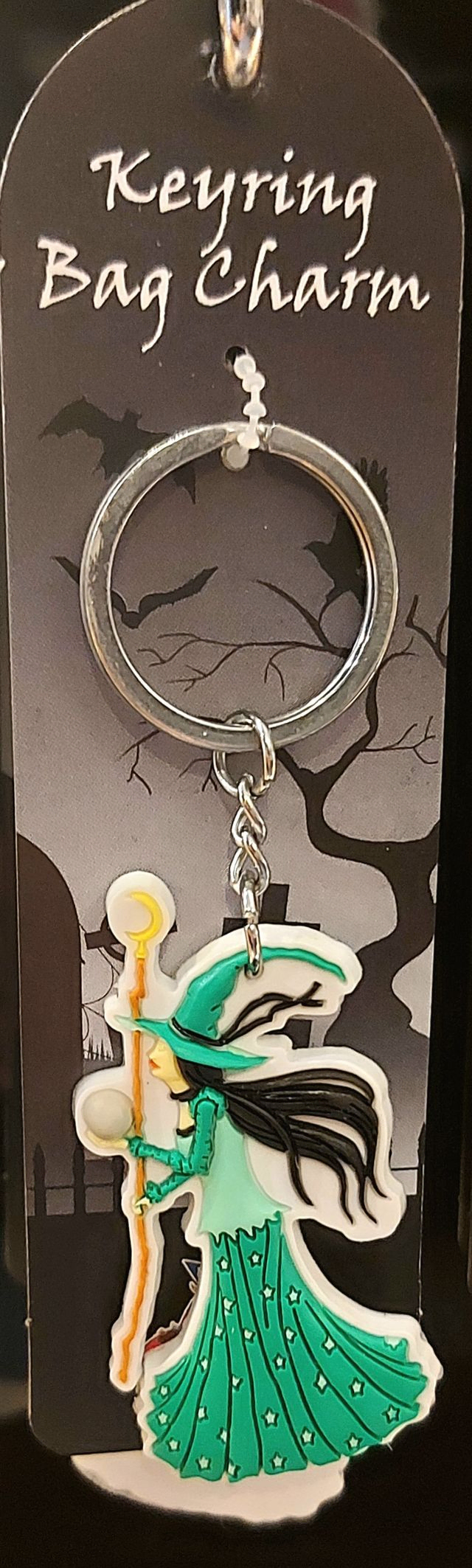 Witches of pendle 3d keyring sasha