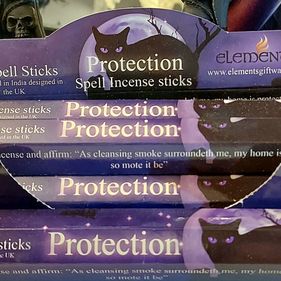 Lisa Parker protection spell sticks 1pk