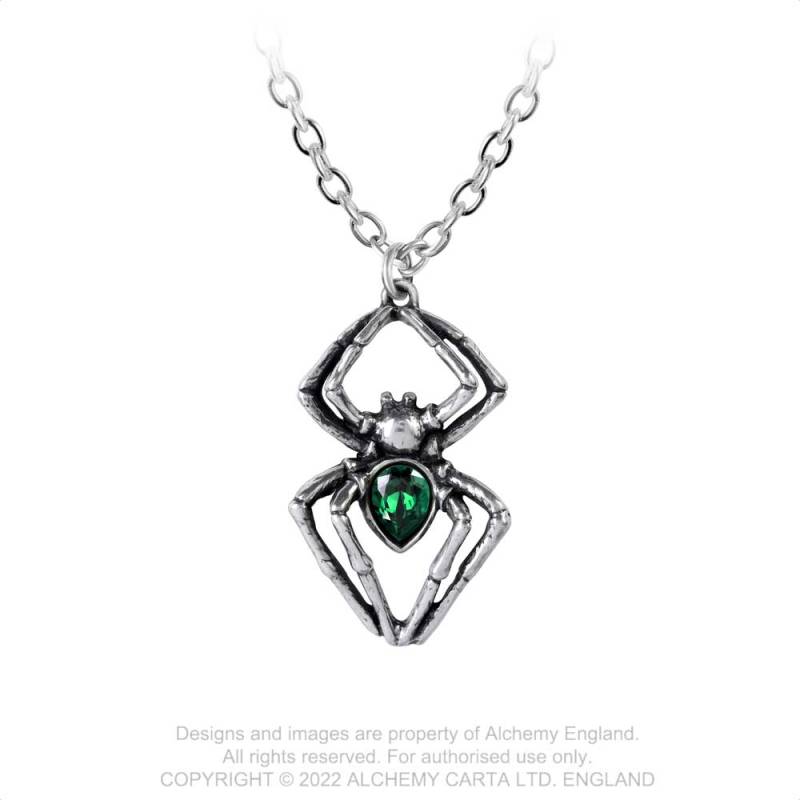 Alchemy England Emerald SPIDERLING (P904)