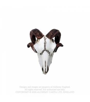 Alchemy England RAMS SKULL: MINITURE (VM1)