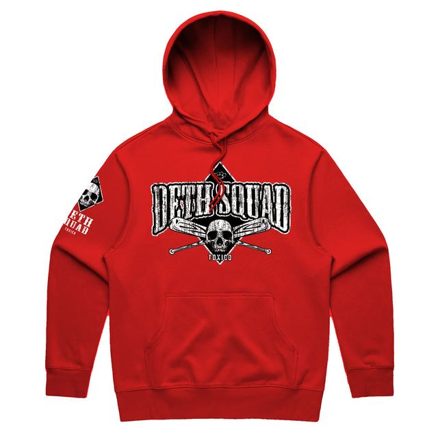 TOXICO DETH SQUAD BATS PULLOVER HOOD