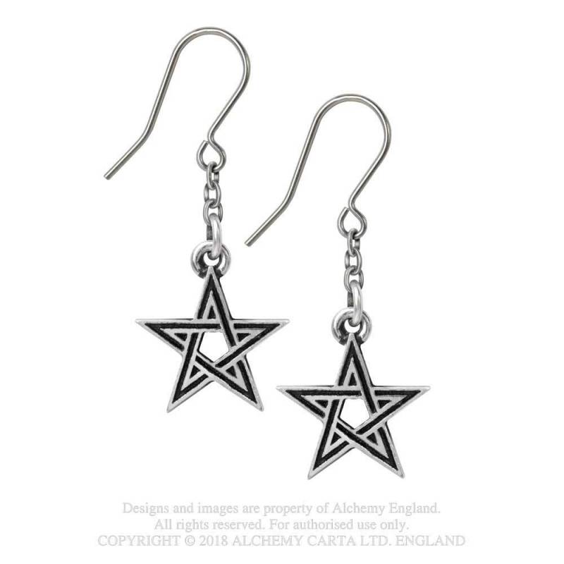 ALCHEMY ENGLAND BLACK STAR (E395)