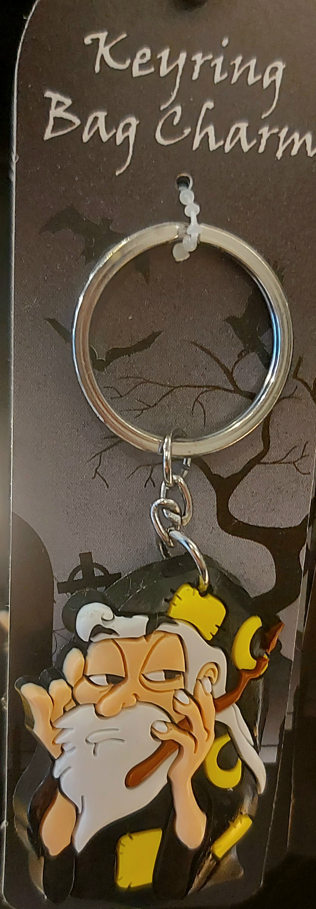 Witches of pendle 3d keyring merlin