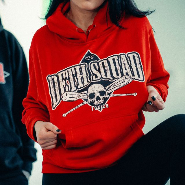 TOXICO DETH SQUAD BATS PULLOVER HOOD