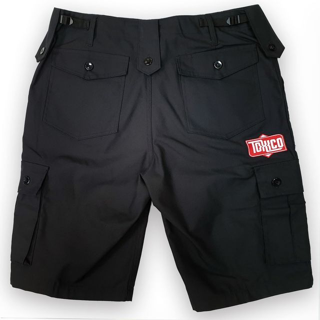 TOXICO BLACK COMBAT SHORTS