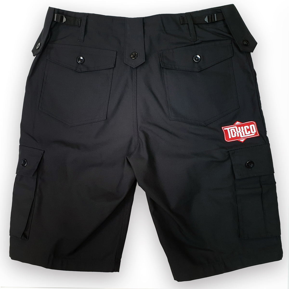 TOXICO BLACK COMBAT SHORTS