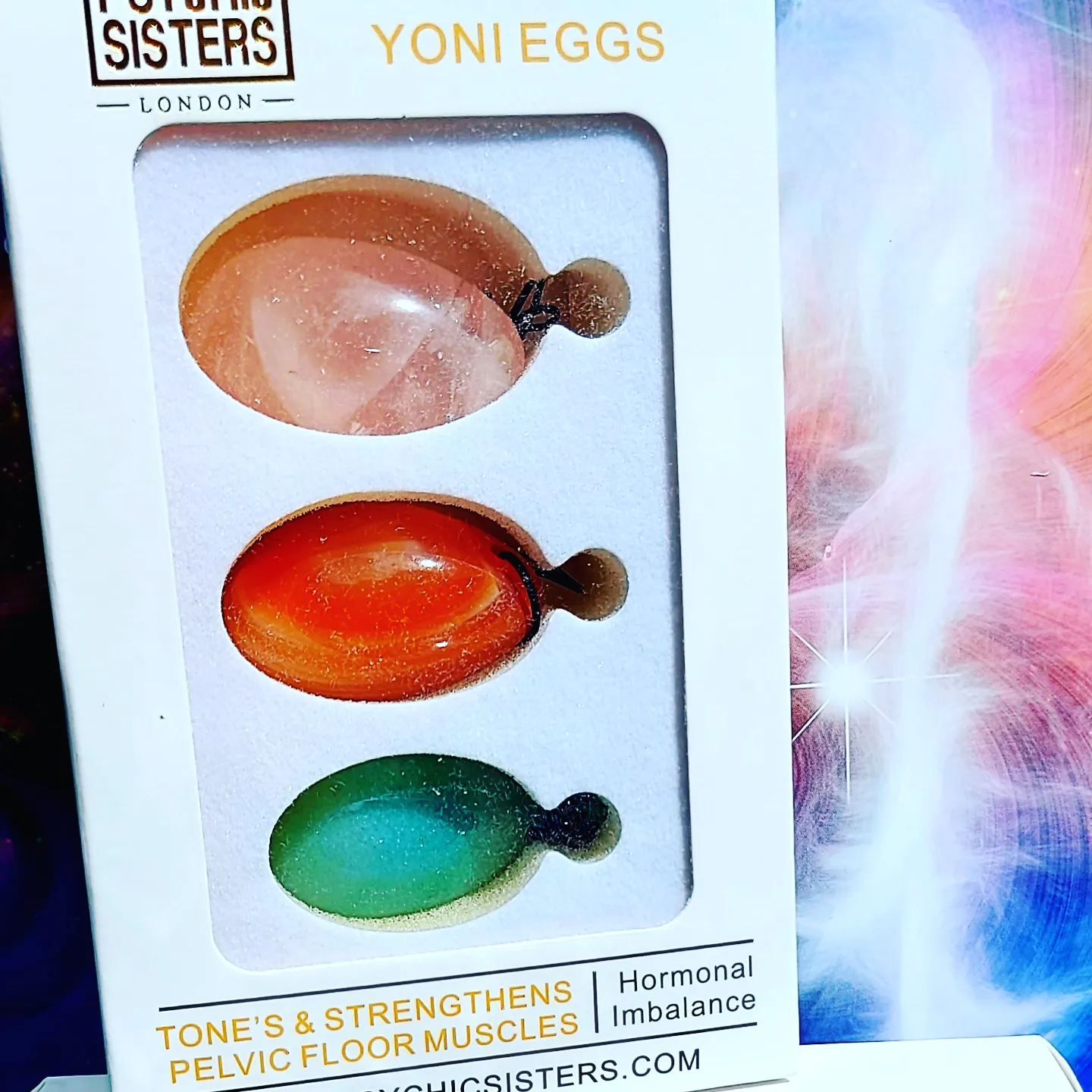 PSYCHIC SISTERS YONI EGGS
