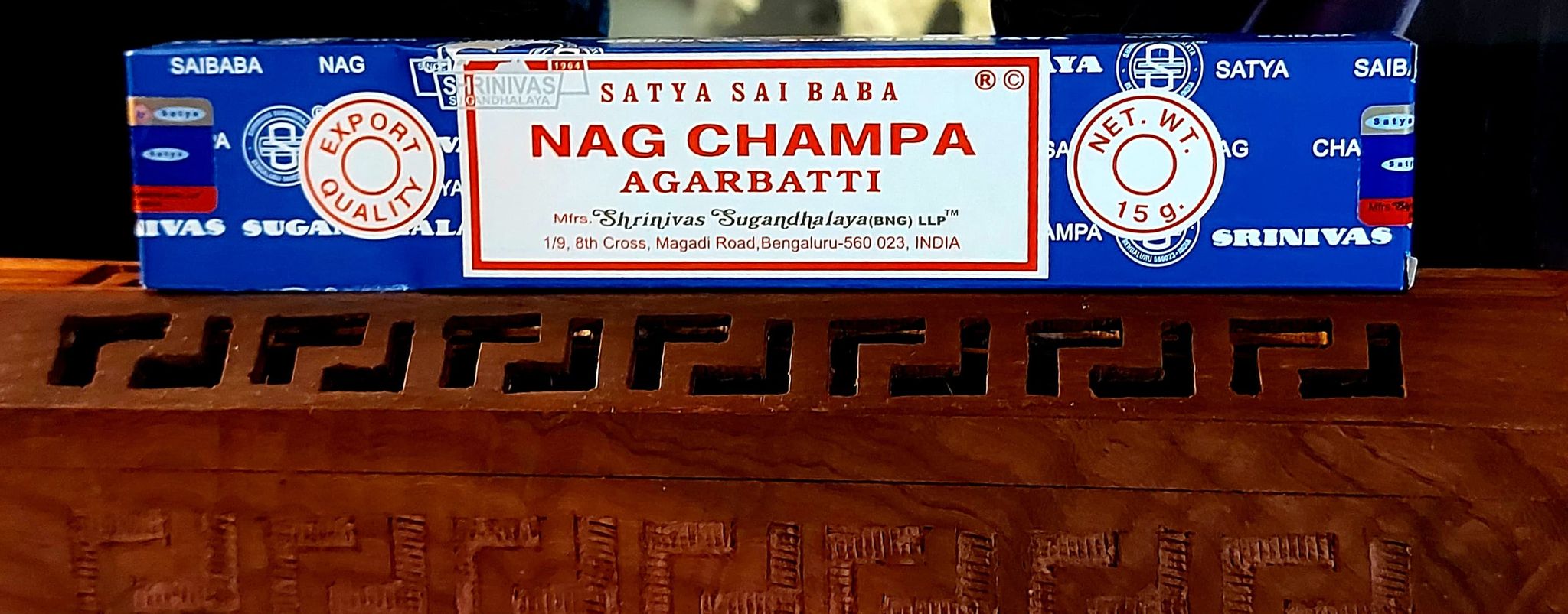 Satya Nag champa incense sticks 15g