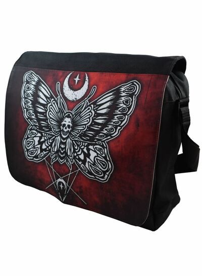 Death Moth Messenger Bag