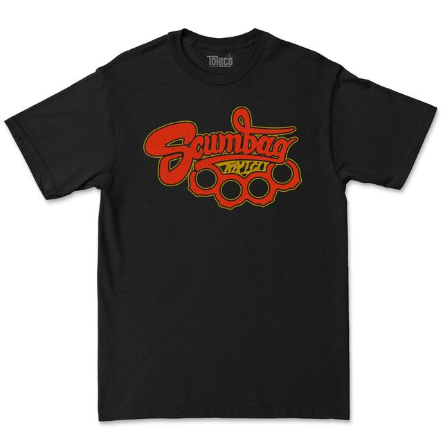 TOXICO SCUMBAG SCRIPT TEE